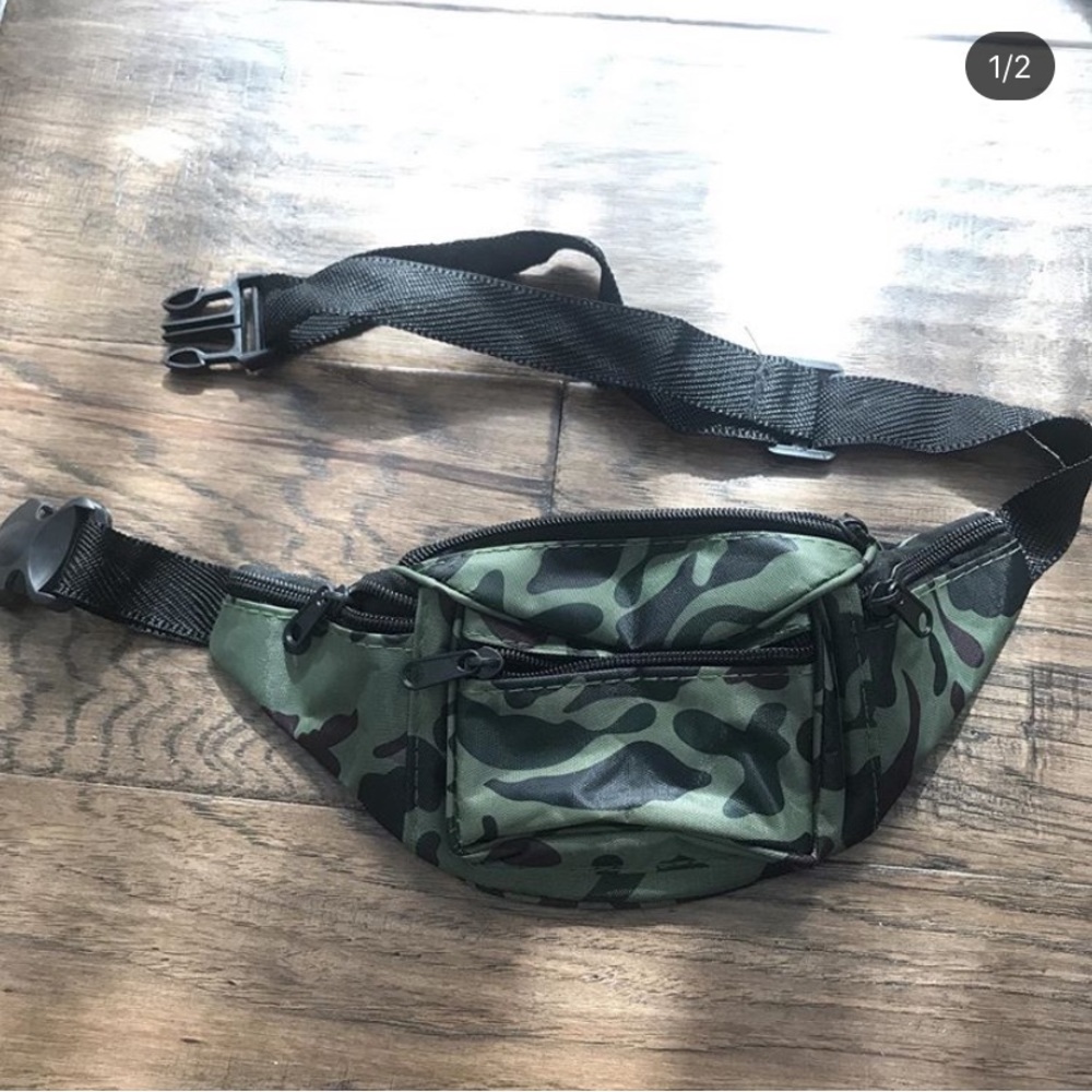 Camouflage Fanny Pack